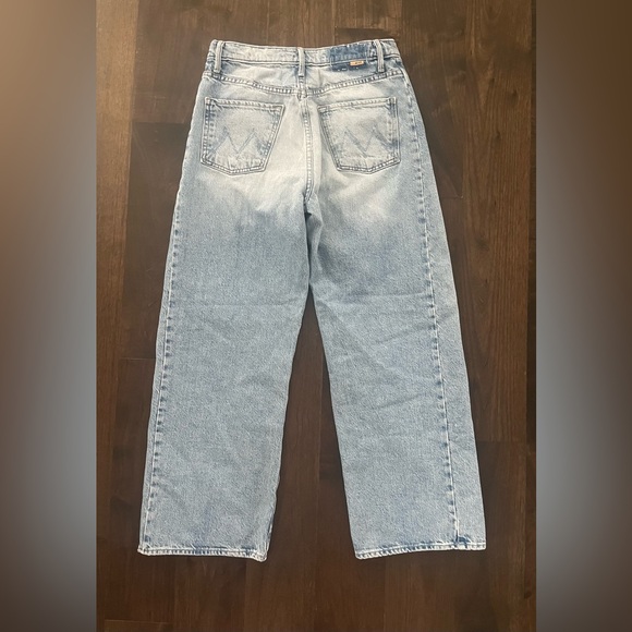 MOTHER - The Half Pipe Cropped Jean in "This is how I roll" - Barrel Jean - Picture 10 of 12